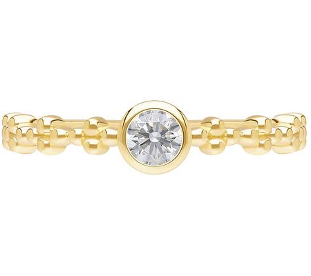 Ariva 14K Gold Diamond Bella Ring