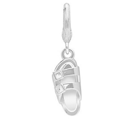 Ariva Silver Sandal Charm