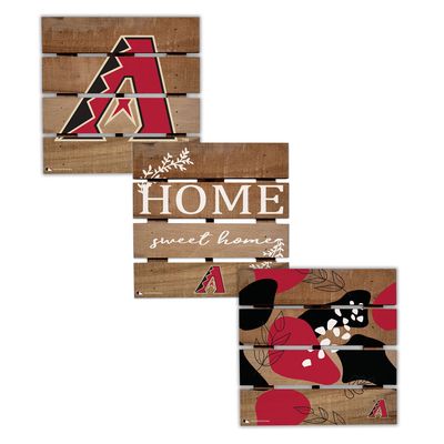 Arizona Diamondbacks Four-Piece Hot Plate Set