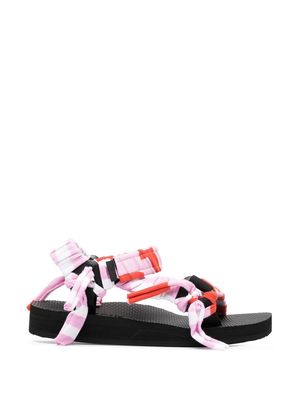 Arizona Love Kules striped sandals - Pink