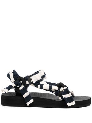 Arizona Love Kules striped sandals - White