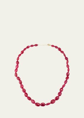 Arizona Ruby Quartz Candy Necklace