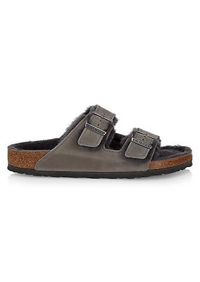 Arizona Shearling Leather Sandals