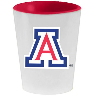 Arizona Wildcats 2oz. Inner Color Ceramic Cup
