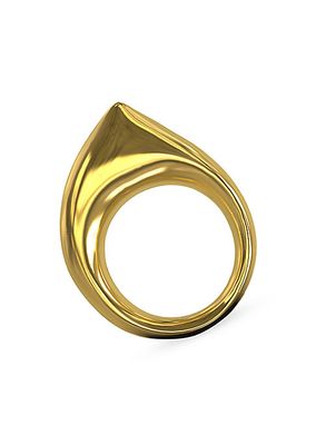 Ark 18K Gold Vermeil Ring