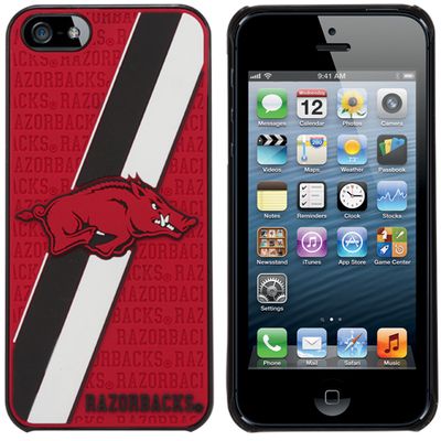 Arkansas Razorbacks iPhone 5 Hard Case - Cardinal