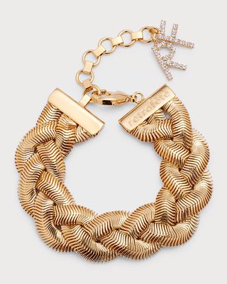 Arkina Braid Chain Bracelet