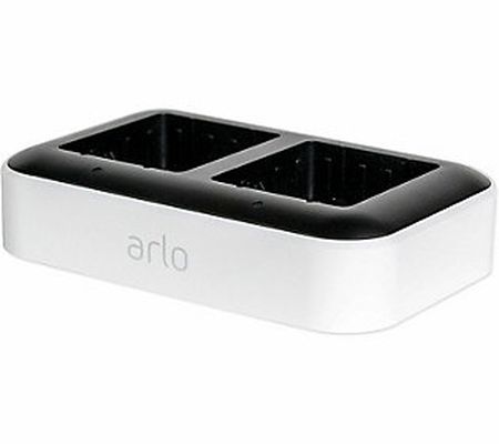 Arlo Dual Charging Station for Ultra, Pro 3, Pr o 4 and Go 2