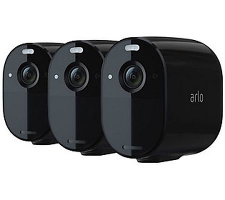Arlo Essential Spotlight Camera 3-Pack
