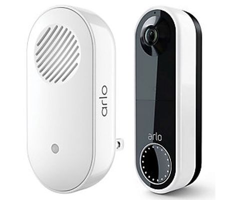 Arlo Essential Wireless Doorbell with Chime 2