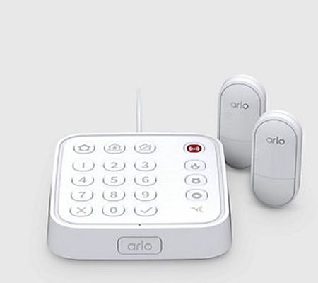 Arlo Home Security System w/ Wired Keypad Senso r Hub
