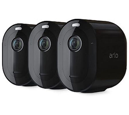Arlo Pro 4 Wireless Security Camera - 3-Camera t