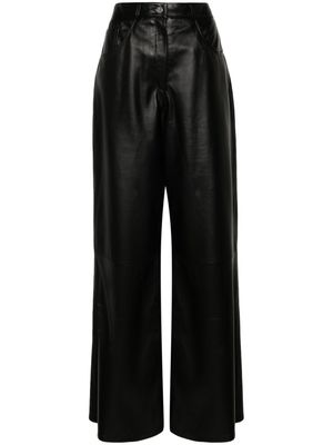 Arma Catania leather trousers - Black