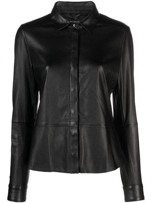 Arma Dita leather shirt - Black