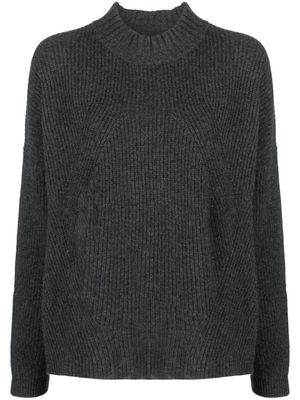 Arma drop-shoulder cashmere jumper - Grey
