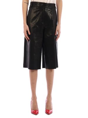 Arma leather trousers - Black
