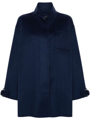 Arma Maracay wool coat - Blue