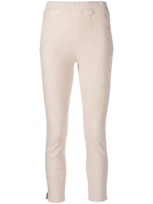 Arma Provence cropped trousers - Neutrals