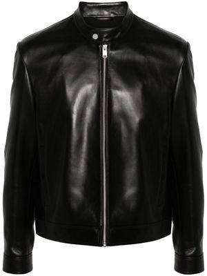 Arma Ryu leather jacket - Black