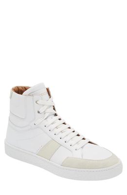 ARMANDO CABRAL Bafata High Top Sneaker in Bianco/Cream