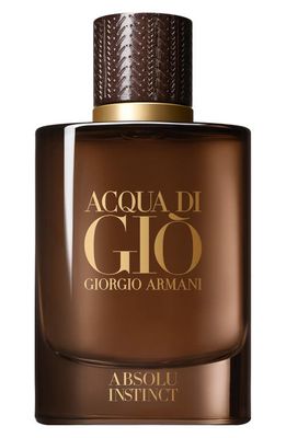 ARMANI beauty Acqua di Giò Absolu Instinct Eau de Parfum