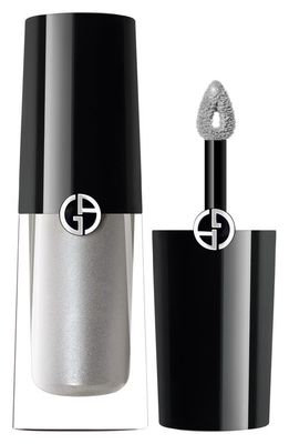 ARMANI beauty Eye Tint Longwear Liquid Eyeshadow in 1S Silver 