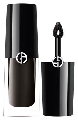 ARMANI beauty Eye Tint Longwear Liquid Eyeshadow in 99M Ebony 