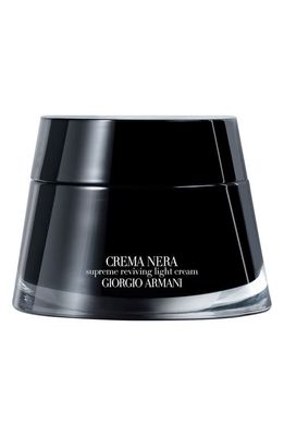 ARMANI beauty Giorgio Armani Crema Nera Extrema Supreme Lightweight Reviving Face Cream