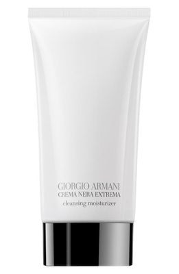 ARMANI beauty Giorgio Armani Crema Nera Supreme Foam-in-Cream Cleansing Moisturizer
