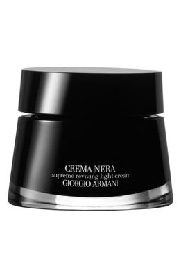 ARMANI beauty Giorgio Armani Crema Nera Supreme Lightweight Reviving Anti-Aging Face Cream