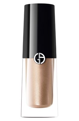 ARMANI beauty Giorgio Armani Eye Tint Long-Lasting Liquid Eyeshadow in 12 Gold Ashes/shimmer