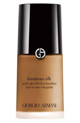 ARMANI beauty Giorgio Armani Luminous Silk Perfect Glow Flawless Oil-Free Foundation in 11 - Tan/warm Undertone