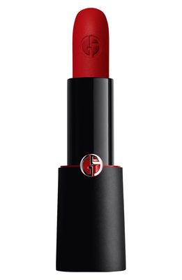 ARMANI beauty Giorgio Armani Rouge d'Armani Matte Lipstick in 400 Four Hundred/red