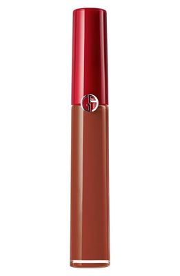ARMANI beauty Lip Maestro Matte Liquid Lipstick in 208 Venetian Red