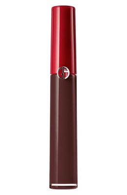 ARMANI beauty Lip Maestro Matte Liquid Lipstick in 210 Doge