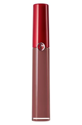 ARMANI beauty Lip Maestro Matte Liquid Lipstick in 525 Rose Clay