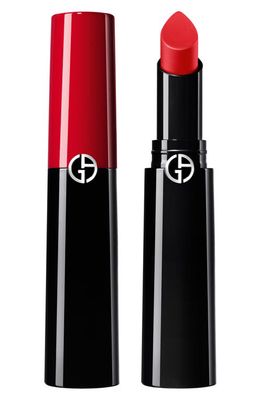ARMANI beauty Lip Power Long-Lasting Satin Lipstick in 301 Friendly