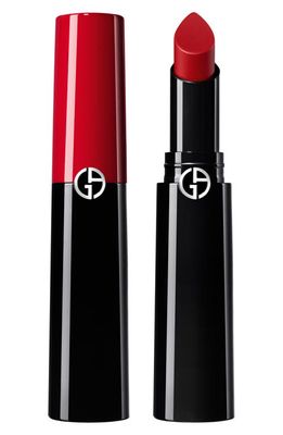 ARMANI beauty Lip Power Long-Lasting Satin Lipstick in 400 Four Hundred