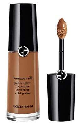 ARMANI beauty Luminous Silk Hydrating & Brightening Concealer in 10 Deep/golden 