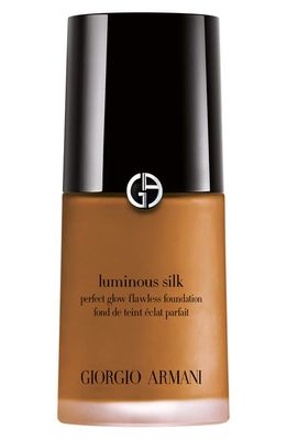 ARMANI beauty Luminous Silk Natural Glow Foundation in 13.25 Very Deep/golden 