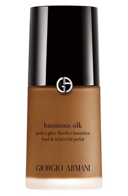 ARMANI beauty Luminous Silk Natural Glow Foundation in 13 Deep/neutral 