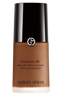 ARMANI beauty Luminous Silk Natural Glow Foundation in 14 Very Deep/olive 