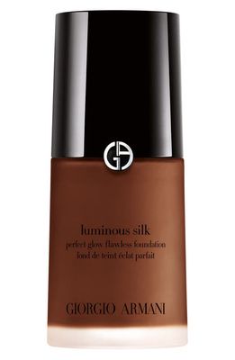 ARMANI beauty Luminous Silk Natural Glow Foundation in 15 Very Deep/neutral 