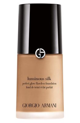 ARMANI beauty Luminous Silk Natural Glow Foundation in 6 Medium/olive 