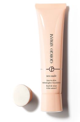 ARMANI beauty Neo Nude True-To-Skin Natural Glow Foundation in 0 - Fair/neutral Undertone