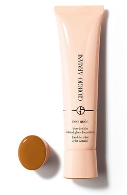 ARMANI beauty Neo Nude True-To-Skin Natural Glow Foundation in 10 - Tan-Med/cool Undertone