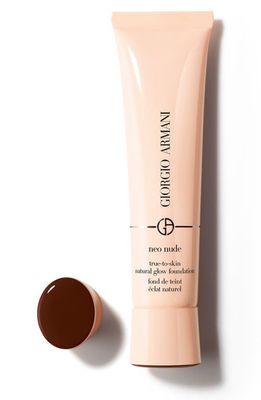 ARMANI beauty Neo Nude True-To-Skin Natural Glow Foundation in 17 - Deep/neutral Undertone