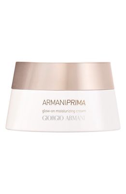 ARMANI beauty Prima Glow-On Moisturizing Cream