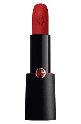 ARMANI beauty Rouge d'Armani Matte Lipstick in 403 Lucky Red/cherry Red