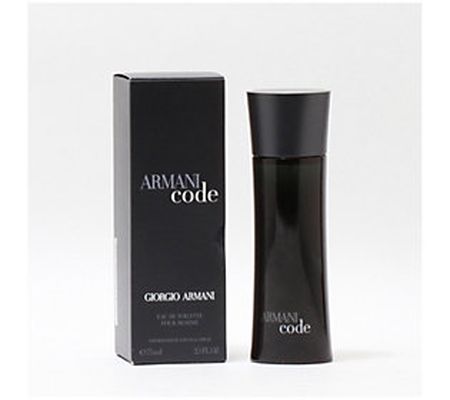 Armani Black Code for Men by Giorgio Armani EDT , 2.5 fl oz